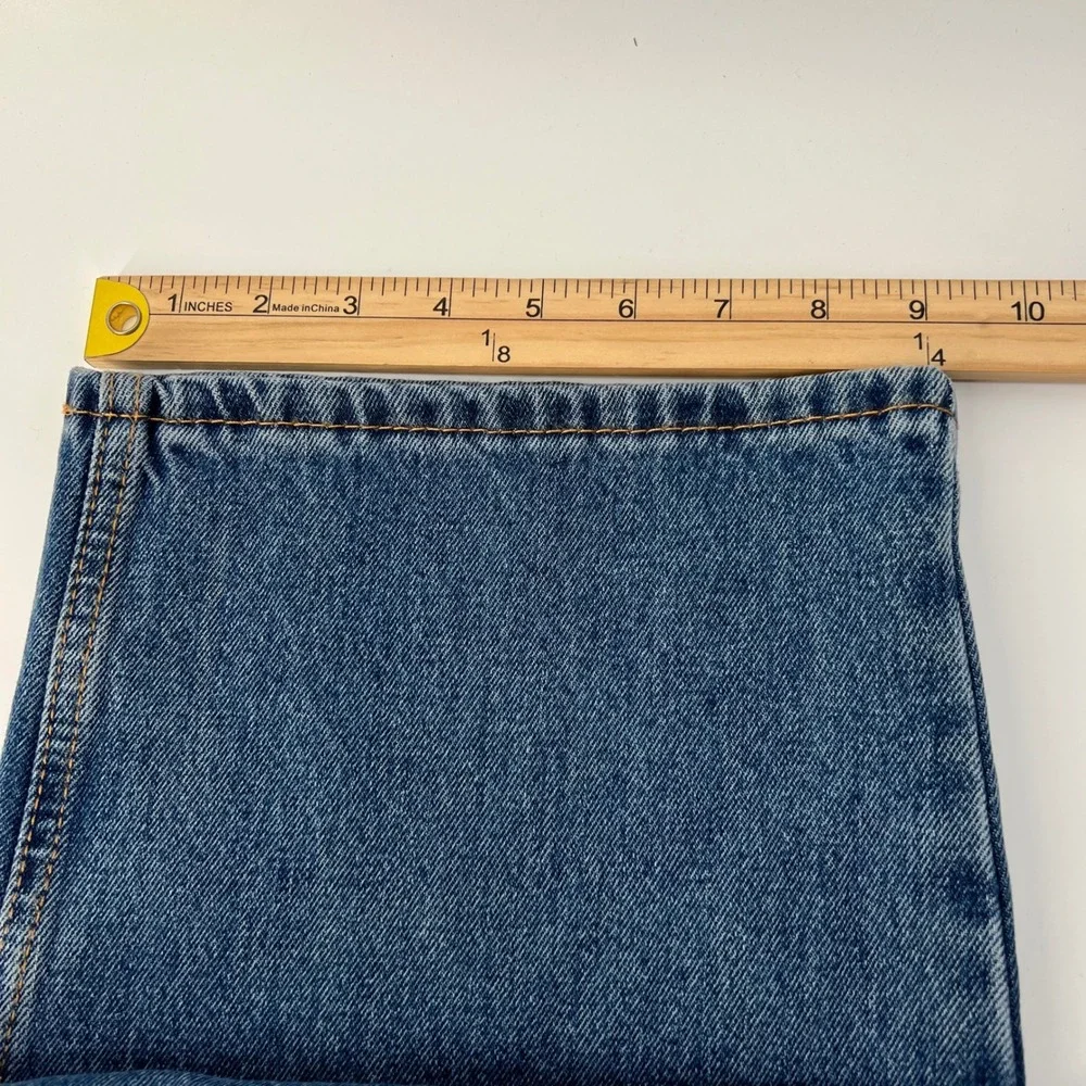 Levis 550‎ Relaxed Fit Mens Jeans 48x32 Medium Wash Blue Denim 01550-4891